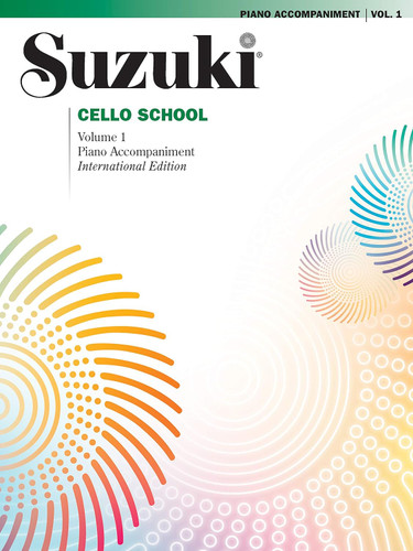 Suzuki Cello School Vol. 1 (Piano Accompaniment)