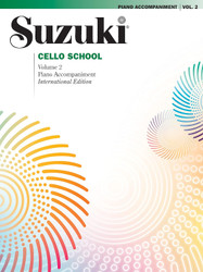 Suzuki Cello School Piano Accompaniment: Volume 2