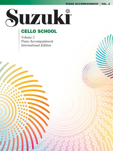 Suzuki Cello School Piano Accompaniment: Volume 2