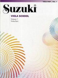 Suzuki Viola School Vol 7: Viola Part