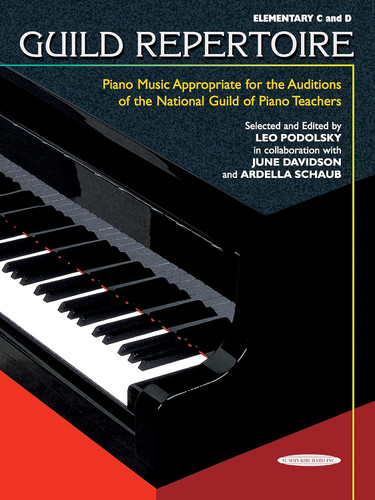 Guild Repertoire Piano Music Appropriate for the Editions of the