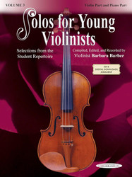 Solos for Young Violinists Vol. 3