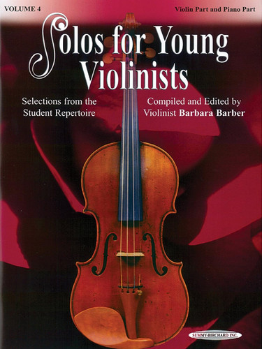 Solos for Young Violinists Vol 4