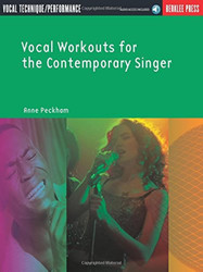 Vocal Workouts for the Contemporary Singer Book/Online Audio