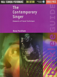 The Contemporary Singer - Elements of Vocal Technique Book/Online