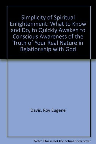 The Simplicity of Spiritual Enlightenment
