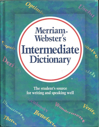 Merriam-Webster's Intermediate Dictionary
