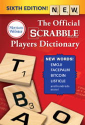 The Official SCRABBLE Players Dictionary Sixth Ed.