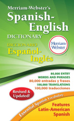 Merriam-Webster Spanish-English Dictionary Mass Market Paper