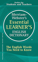 Merriam-Webster's Essential Learner's English Dictionary Newest