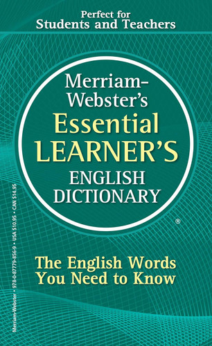 Merriam-Webster's Essential Learner's English Dictionary Newest