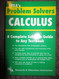 Calculus Problem Solver (Problem Solvers Solution Guides)