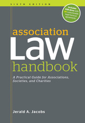 Association Law Handbook: A Practical Guide for Associations