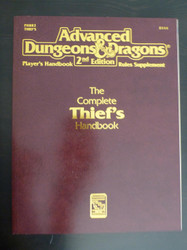 The Complete Thief's Handbook: Player's Handbook Rules Supplement