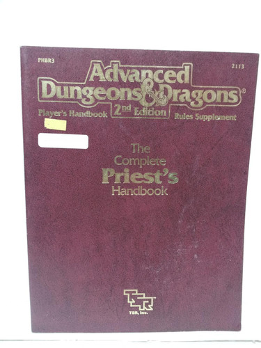 The Complete Priest's Handbook