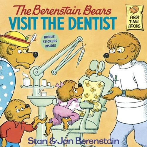 The Berenstain Bears Visit the Dentist (Berenstain Bears (8x8)