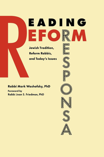 Reading Reform Responsa