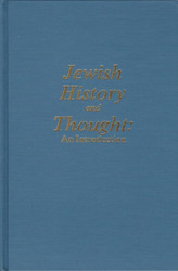 Jewish History and Thought: An Introduction