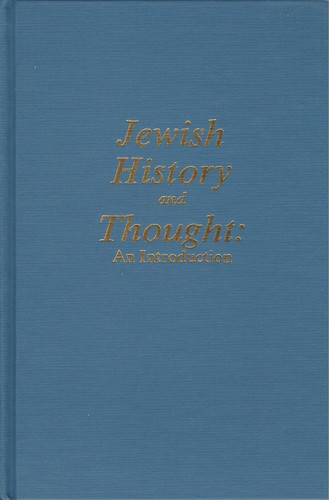 Jewish History and Thought: An Introduction