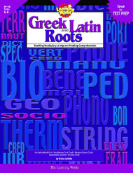 Learning Works Greek and Latin Roots - Grade Level 4 to 8