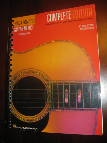 Hal Leonard Guitar Method - Complete Edition:
