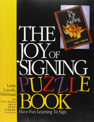 The Joy of Signing Puzzle Book