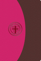 NKJV Complete Evidence Bible-Pink/Brown DuoTone