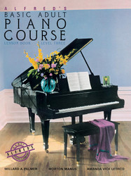 Alfred's Basic Adult Piano Course Lesson Book Bk 3