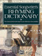 Essential Songwriter's Rhyming Dictionary: Pocket Size Book