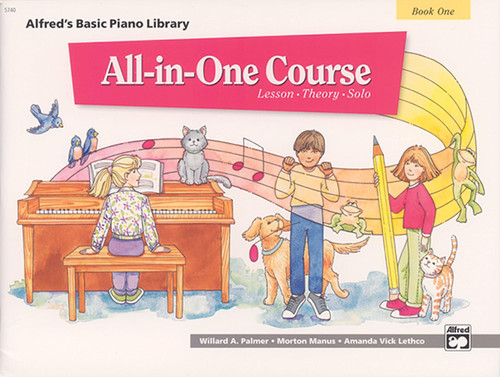 All-in-One Course for Children: Lesson Theory Solo Book 1
