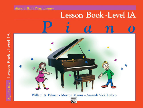 Alfred's Basic Piano Library Lesson Book Bk 1A
