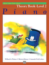 Alfred's Basic Piano Library Theory Bk 2