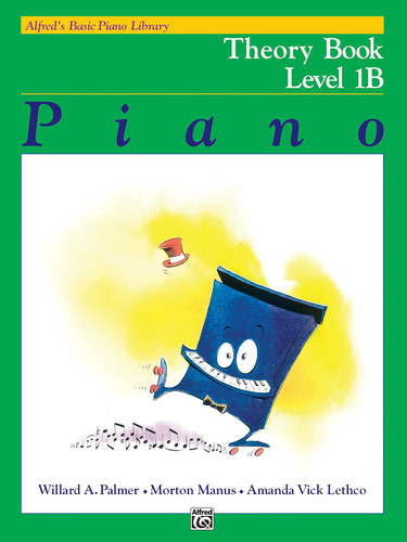 Alfred's Basic Piano Library Theory Bk 1B