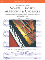 The Basic Book of Scales Chords Arpeggios & Cadences: Includes All