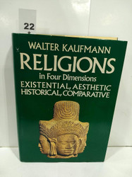 Religions in four dimensions: Existential and aesthetic historical