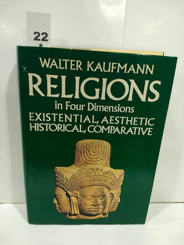 Religions in four dimensions: Existential and aesthetic historical
