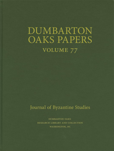 Dumbarton Oaks Papers 77