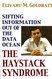 The Haystack Syndrome: Sifting Information Out of the Data Ocean