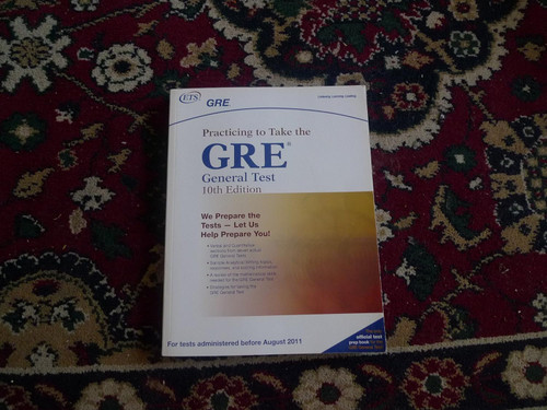 GRE: Practicing to Take the General Test
