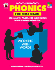 Month-by-Month Phonics for First Grade