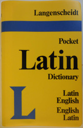 Langenscheidt Pocket Latin Dictionary: Latin-English English- Latin