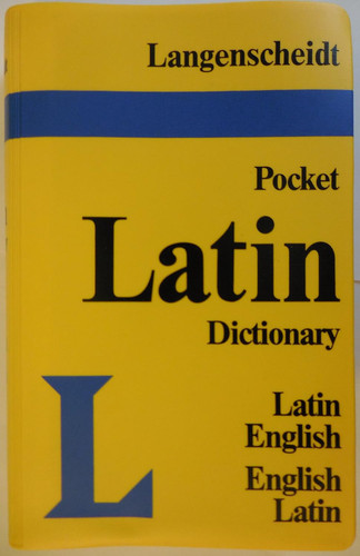 Langenscheidt Pocket Latin Dictionary: Latin-English English- Latin