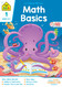 School Zone - Math Basics 1 Workbook - 64 Pages Ages 6 to 7 1st Grade