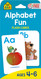 School Zone - Alphabet Fun Flash Cards - Ages 4 to 6 Preschool to