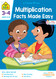 School Zone - Multiplication Facts Made Easy Workbook - 32 Pages Ages