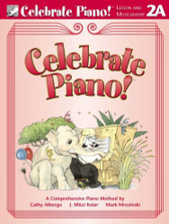 Celebrate Piano Lesson and Musicianship 2A