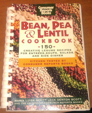 The Bean Pea & Lentil Cookbook