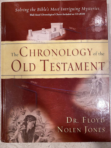 The Chronology of the Old Testament (Book)