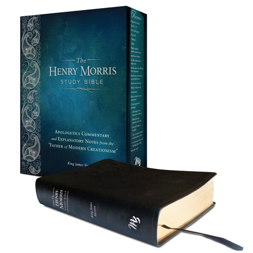 Henry Morris KJV Study Bible The King James Version Apologetic Study