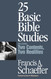 25 Basic Bible Studies: Including Two Contents Two Realities